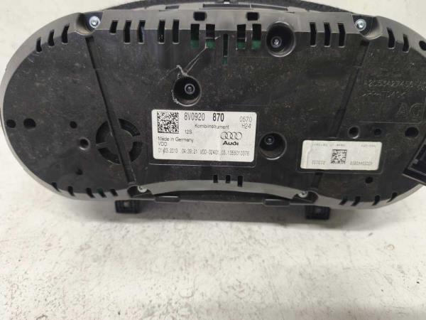 COMPTEUR AUDI - Vue 2